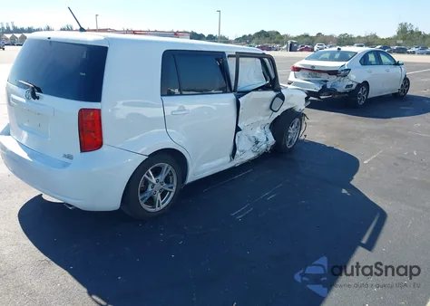 2010 Scion Xb from USA, damaged, VIN JTLZE4FE3A1101052
